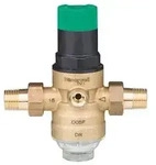Honeywell Brauckmann Druckminderer D06F 3/4" mit Verschraubungen