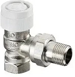 Oventrop AV9 Thermostatventil mit stufenloser Voreinstellung, Eck 1/2"