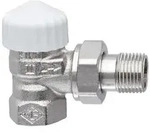 HEIMEIER V-exact II Thermostatventil 3/4" Eck mit Voreinstellung vernickelt