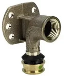 Viega Raxofix Wandscheibe 16 x 1/2" Modell 5325.5