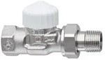 HEIMEIER V-exact II Thermostatventil 1/2" Durchgang mit Voreinstellung vernickelt