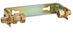 Wasserz&auml;hler-Anschlussb&uuml;gel passend f&uuml;r Wasserz&auml;hler 190 mm - DN 25 (1")