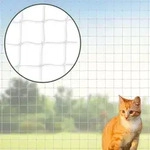 Katzennetz 8 x 3m f&uuml;r Fenster + Balkon + Voliere, transparent