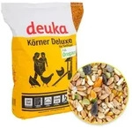 Deuka K&ouml;rner Deluxe, Premium-K&ouml;rnermischung f&uuml;r Gefl&uuml;gel, 15kg