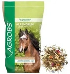 Agrobs AlpenGr&uuml;n Seniorm&uuml;sli 15kg - Getreidefreies Erg&auml;nzungsfutter f&uuml;r &auml;ltere