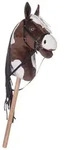 HKM Hobby Horsing Steckenpferd f&uuml;r Kinder, Hobby Horse mit Trense & Holzstiel,