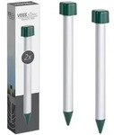2x VOSS.sonic MoleEx 800 Maulwurfvertreiber