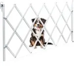Ziehharmonika-Absperrgitter f&uuml;r Hunde Stop Fix, T&uuml;rgitter f&uuml;r Hunde, ausziehbar