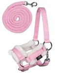 HKM Halfter & Strick f&uuml;r Hobby Horsing, Zubeh&ouml;r f&uuml;r Steckenpferd, Hobby Horse,