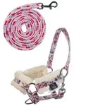 HKM Halfter & Strick f&uuml;r Hobby Horse, Set f&uuml;r Kinder, Zubeh&ouml;r f&uuml;r Steckenpferd,