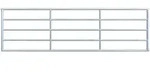 Weidetor Weidezauntor, verzinkt, starr, 350 cm, 100 cm hoch