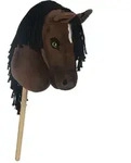 HKM Hobby Horsing Avalon Steckenpferd, Hobby Horse mit langer M&auml;hne, ideal f&uuml;r