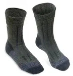 Meindl Jagdsocke, Wolle (Merino) Wandersocke mit Polsterung und verst&auml;rkter...
