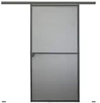 Schiebe T&uuml;r, 120 x 240cm, anthrazit