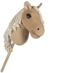 HKM Hobby Horsing Steckenpferd Spirit, Hobby Horse mit langer M&auml;hne f&uuml;r...