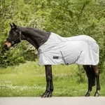 Waldhausen Protect Regen-Fliegendecke, silbergrau/grau, 155cm