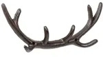 Wandhaken Geweih aus Gusseisen, Garderobenhaken