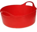 Flexibler Trog FlexBag - Flexi-Eimer, Flexitrog, Flexi-Futtereimer, flach, 15...
