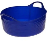 Flexibler Trog FlexBag - Flexi-Eimer, Flexitrog, Flexi-Futtereimer, flach, 15 Liter,