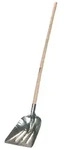 Aluminium Schnee- und Getreideschaufel mit Stiel, stabil und langlebig, 41x33cm...