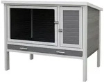 ECO-Kunststoffstall Samy XL - Nagerstall, Kaninchenstall, Hasenstall, 116 x 73 x 92cm