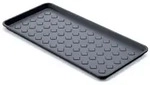 Abtropftablett Dry Pad, Schuhmatte aus Kunststoff, Schuhablage, 71,6x34cm