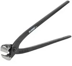 Monierzange, schwarz, lackiert, 220mm