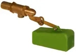 Schwimmerventil 1/2 4l/min Hochdruck 1-5 bar Kerbl - f&uuml;r Schwimmertr&auml;nken mit...