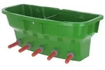 K&auml;lbertr&auml;nkewanne Multi Feeder mit 5 Saugern, 30 Liter