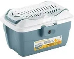 Kleintier-Transportbox Mini Gulliver, Kaninchen-Transportbox, 40x30x24cm