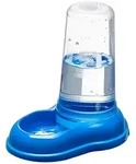 Futter- und Wasserspender AZIMUT 600, f&uuml;r Hunde und Katzen, 600ml, blau