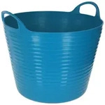 Flexibler Trog FlexBag - Flexi-Eimer, Flexitrog, Flexi Futtereimer, 28 Liter,