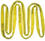 Rundschlinge doppelt ummantelt, 6m, Tragkraft 3t/6t, gelb