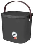 Waldhausen Multibag ECO 6L, mit Deckel, Tragetasche aus recyceltem Kunststoff,