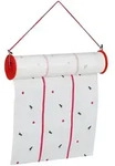 Fliegenrolle MuscaRoll, mit Halteschnur, zur Fliegenbek&auml;mpfung, 10m x 25cm