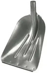 Aluminium Schnee- und Getreideschaufel - stabil und langlebig, 41x33cm, mit