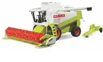 BRUDER Claas Lexion 480 M&auml;hdrescher, ab 3 Jahren, 1:20, inkl. Anh&auml;nger f&uuml;r