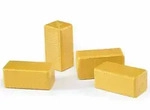 BRUDER Quaderballen, ab 3 Jahren, 1:16, 4er Set, passend f&uuml;r BRUDER Krone Big Pack