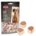 Trixie PREMIO Fish Chicken Rolls, Hundeleckerli mit H&uuml;hnchen und Seelachs, 75g