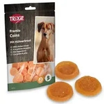 Trixie PREMIO Chicken Coins, Hundeleckerli mit H&uuml;hnerbrust, 100g