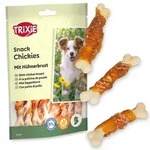 Trixie PREMIO Chickies, Hundeleckerli mit H&uuml;hnerbrust, Snackknochen, 100g