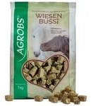 Agrobs Wiesen Bussi 1kg, getreidefreies Pferdeleckerli