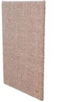 Katzen-Kratzbrett XXL f&uuml;r W&auml;nde, Sisalteppich, 50x70cm, taupe