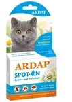 ARDAP&reg; Spot-On Zecken- und Flohschutz f&uuml;r gro&szlig;e Katzen &uuml;ber 4kg - 3 Tuben je