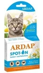 ARDAP&reg; Spot-On Zecken- und Flohschutz f&uuml;r kleine Katzen bis 4kg - 3 Tuben je 0,4ml