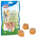 Trixie PREMIO Fish Chicken Wheels, Hundeleckerli mit H&uuml;hnerbrust und Fisch, 75g