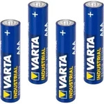 4x Varta Industrial 1,5V Batterie, Typ AAA