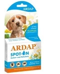 ARDAP&reg; Spot-On Zecken- und Flohschutz f&uuml;r kleine Hunde bis 10kg - 3 Tuben je 1ml