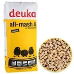 Deuka all-mash A gek&ouml;rnt, ohne Kokzidiostatikum - K&uuml;kenfutter, 25kg