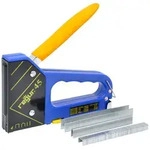 REGUR 45 Handtacker, 4-in 1 Multifunktions-Tacker zum Befestigen von Draht,